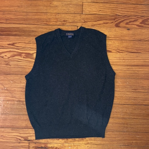 Neck Cashmere Sweater Vest | Poshmark